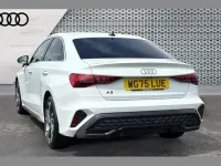 Used Audi A3 S-Line 147 HP (108 kW) 2025 White Sedan