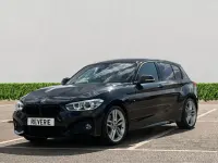 Used BMW 125 M Sport 224 HP (164 kW) 2017 Black Hatchback