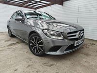 Used Mercedes C220 SE 2019 Grey Sedan