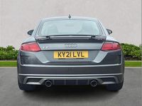 Used Audi TT S-Line 194 HP (142 kW) 2021 Grey Coupe