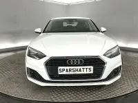 Used Audi A5 Sport 2022 White Coupe