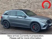 Used Mercedes GLC43 AMG Premium Plus 2018