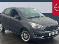 Used Ford Ka Plus Zetec 70 HP (51 kW) 2019 Grey Hatchback