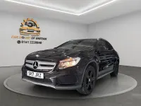 Used Mercedes GLA250 AMG line 211 HP (155 kW) 2017 Black SUV