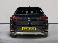Used VW T-Roc Style 150 HP (110 kW) 2025 Black SUV