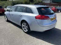 Used Vauxhall Insignia 2013 Silver Estate