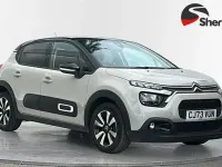 Used Citroën C3 PureTech 83 HP (61 kW) 2023 Grey Hatchback