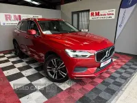 Used Volvo XC60 Momentum 190 HP (139 kW) 2018 Red SUV