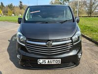 used Vauxhall Vivaro 2700 1.6CDTI BiTurbo 125PS Sportive H1 Van