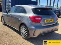 Used Mercedes A220 AMG 2013 Grey Hatchback