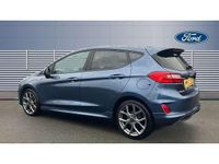 Used Ford Fiesta ST-Line 100 HP (73 kW) 2023 Blue Hatchback