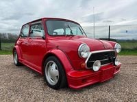 Used Rover Mini 1991 Red Hatchback