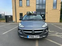 Second-hand Vauxhall Adam Slam 2016 Gri Hatchback