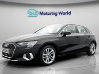 Used Audi A3 Sportback Sport 150 HP (110 kW) 2022 Black Hatchback