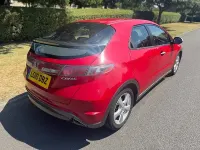 Used Honda Civic SE 140 HP (102 kW) 2010 Red Hatchback