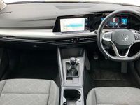 Used VW Golf VIII Life 150 HP (110 kW) 2023 Blue Hatchback