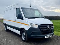 Używany Mercedes Sprinter Progressive 2021 Biały Van