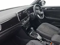 Used VW T-Roc R-line 150 HP (110 kW) 2022 Black SUV