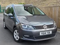 Used VW Sharan Sport 150 HP (110 kW) 2014 Grey MPV