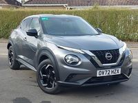 Used Nissan Juke N-Connecta 114 HP (83 kW) 2023 Grey SUV