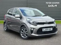 Used Kia Picanto 84 HP (61 kW) 2019 Silver Hatchback