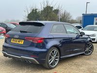 Used Audi S3 Sportback Business 2016 Blue Hatchback