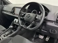 Used Skoda Karoq SportLine 150 HP (110 kW) 2021 Grey SUV