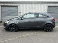 Used Vauxhall Corsa SRi 90 HP (66 kW) 2017 Grey Hatchback