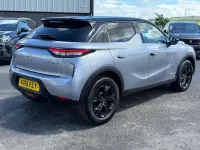 Used DS Automobiles DS3 Crossback Performance 100 HP (73 kW) 2019 Grey SUV