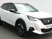 Used Peugeot 2008 GTi 2021 White SUV