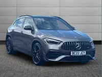 Used Mercedes GLA45 AMG 421 HP (309 kW) 2022 Grey SUV