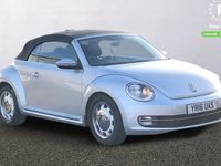 Usado VW Beetle Cabriolet Design 110 CV (80 kW) 2016 Descapotable