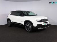 Used Jeep Avenger Summit 114 kW (156 HP) 2024 White/black SUV