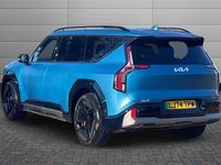 Used Kia EV9 GT-Line S 278 kW (378 HP) 2025 Pacific blue SUV