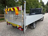 Used Ford Transit S 130 HP (95 kW) 2023 Silver Cabriolet
