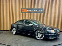 Used Audi RS4 Performance 420 HP (308 kW) 2006 Black Sedan