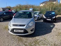 Used Ford C-MAX Zetec 2014 Silver MPV