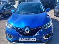 Used Renault Kadjar Version S 116 HP (85 kW) 2019 Blue SUV