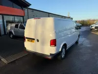 Używany VW Transporter Startline 2021 Biały Van