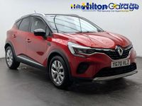 Second-hand Renault Captur Iconic 101 CP (74 kW) 2020 Roșu SUV