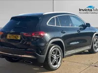 Usado Mercedes GLA250 Exclusive 218 HP (160 kW) 2021 Preto SUV