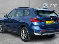 Used BMW X1 Sport Line 168 HP (123 kW) 2024 Blue SUV