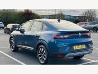Used Renault Arkana Evolution 142 HP (104 kW) 2023 Blue SUV