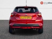 Used Nissan Micra Tekna 2022 Red Hatchback