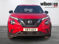 Used Nissan Juke N-Connecta 114 HP (83 kW) 2021 Red SUV