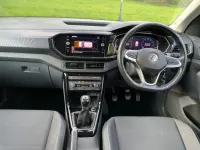 Used VW T-Cross Edition 115 HP (84 kW) 2019 Pure white SUV