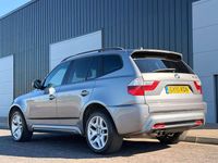 Usado BMW X3 M Sport 2010 Cinzento SUV