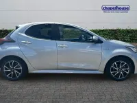 Used Toyota Yaris Design 91 HP (66 kW) 2021 Silver Hatchback