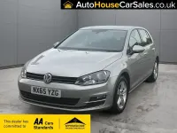 Used VW Golf VII Match 120 HP (88 kW) 2015 Silver Hatchback