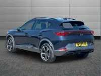 Used Cupra Formentor 150 HP (110 kW) 2022 Blue SUV